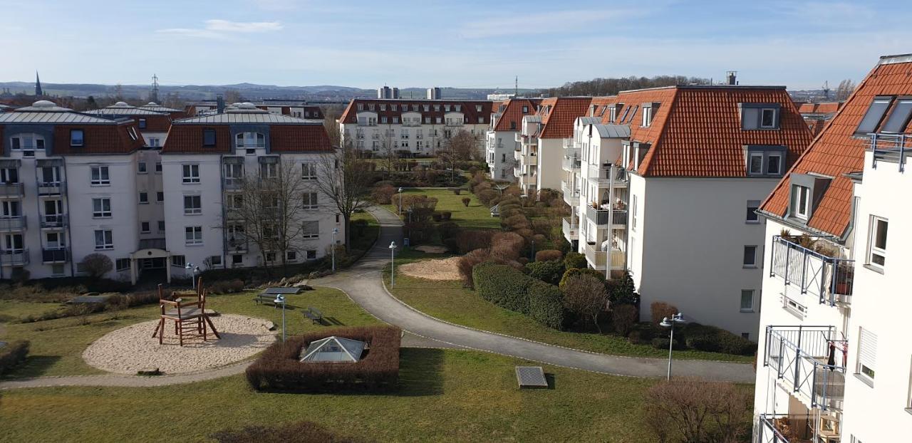 Ferienwohnung Tukan Apartment Dresden Laubegast Wlan Tv Ebike Eksteriør billede